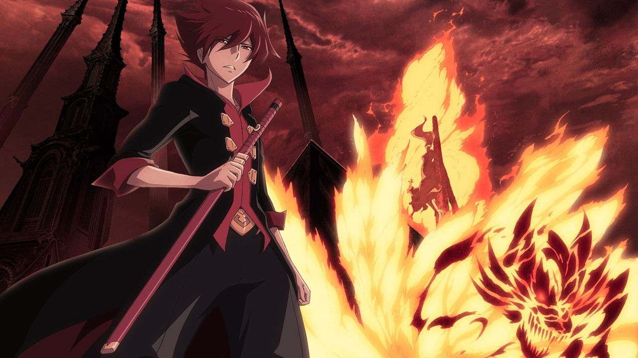 GARO: Divine Flame backdrop