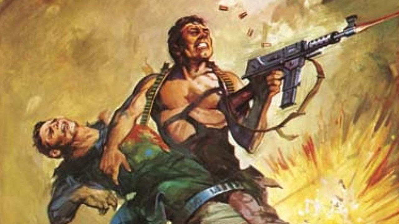 Tough to Kill backdrop