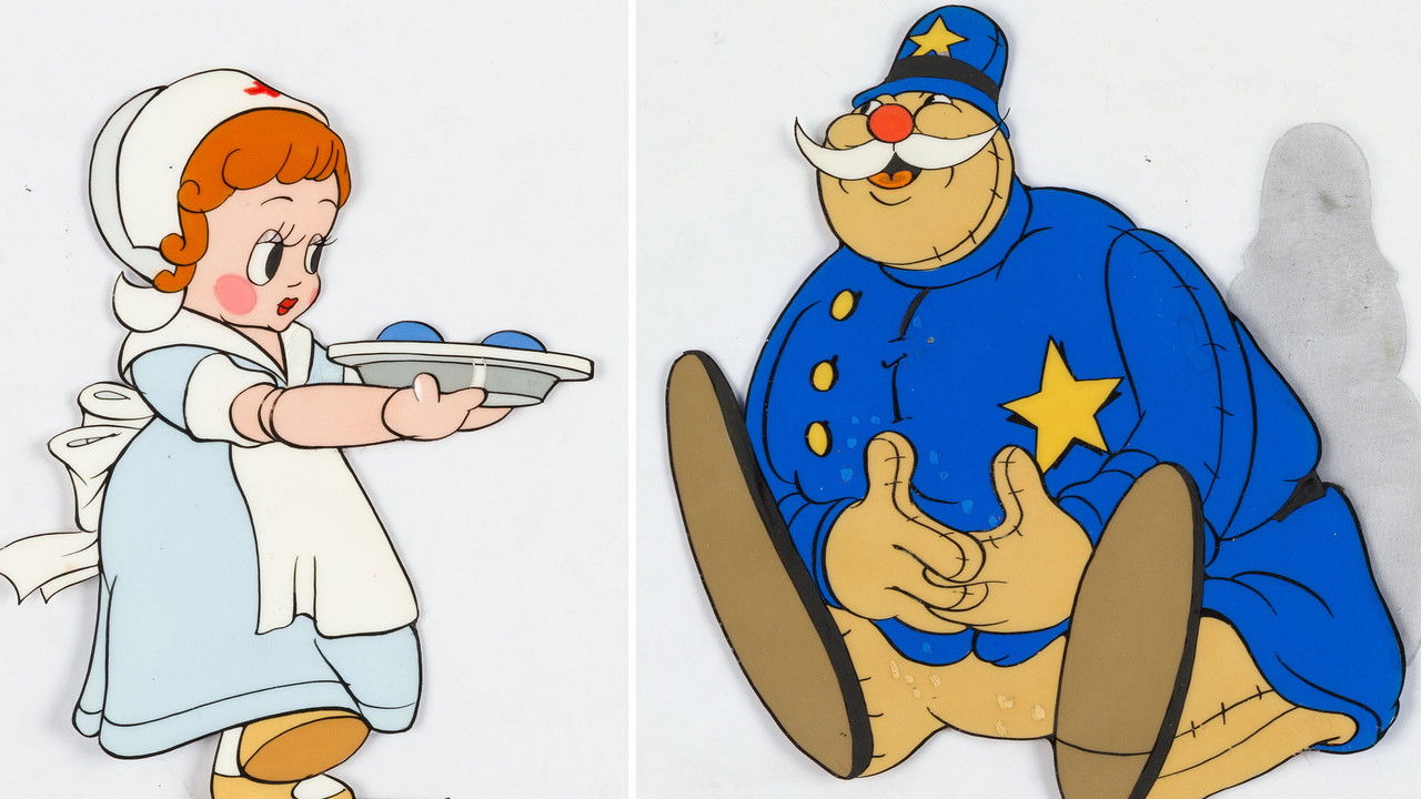 Broken Toys backdrop