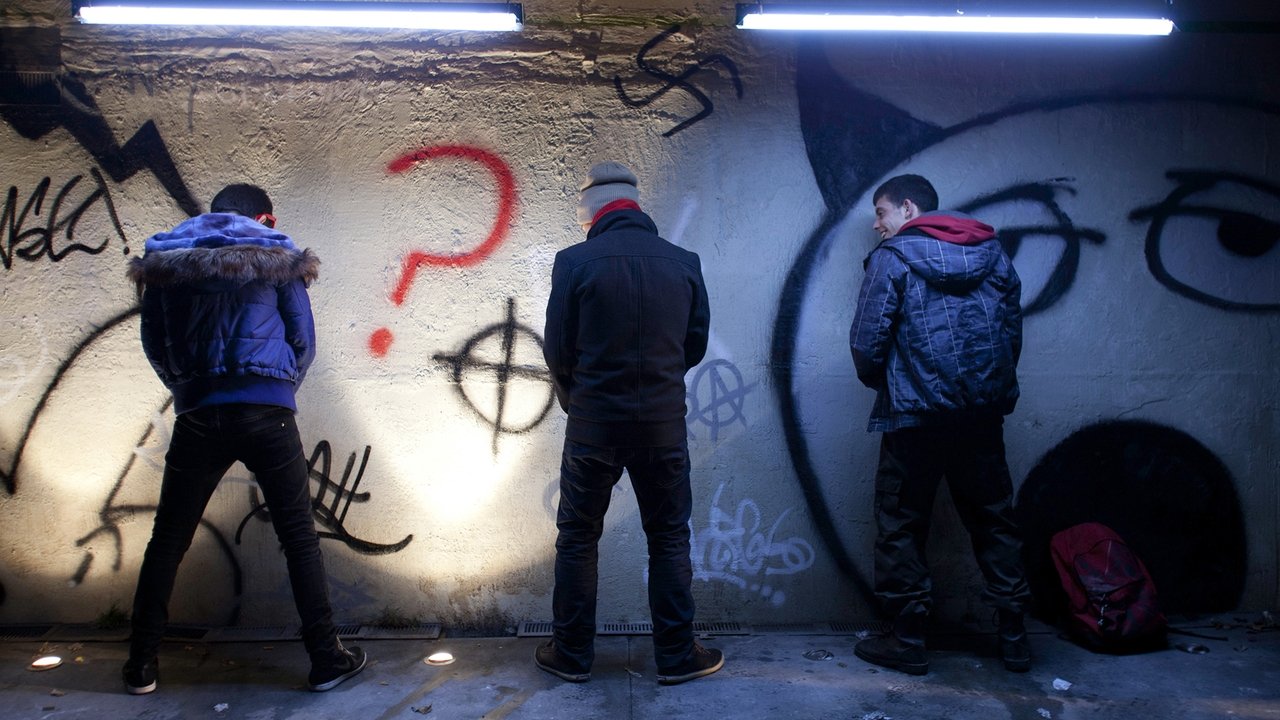 Los demonios backdrop