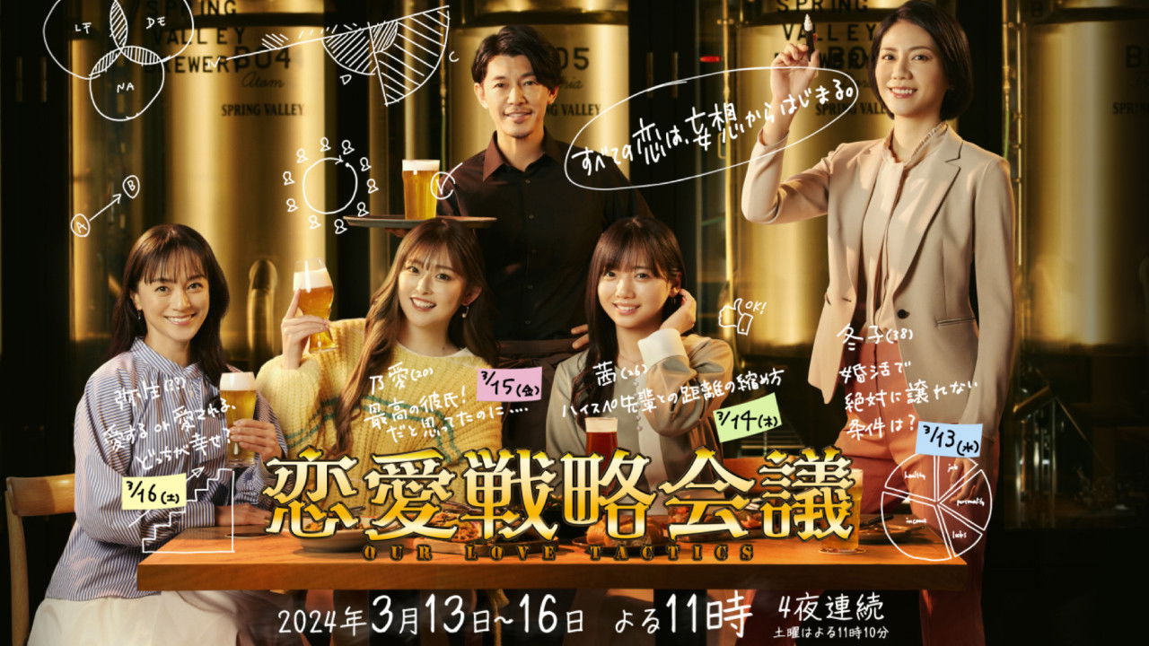 Our Love Tactics backdrop