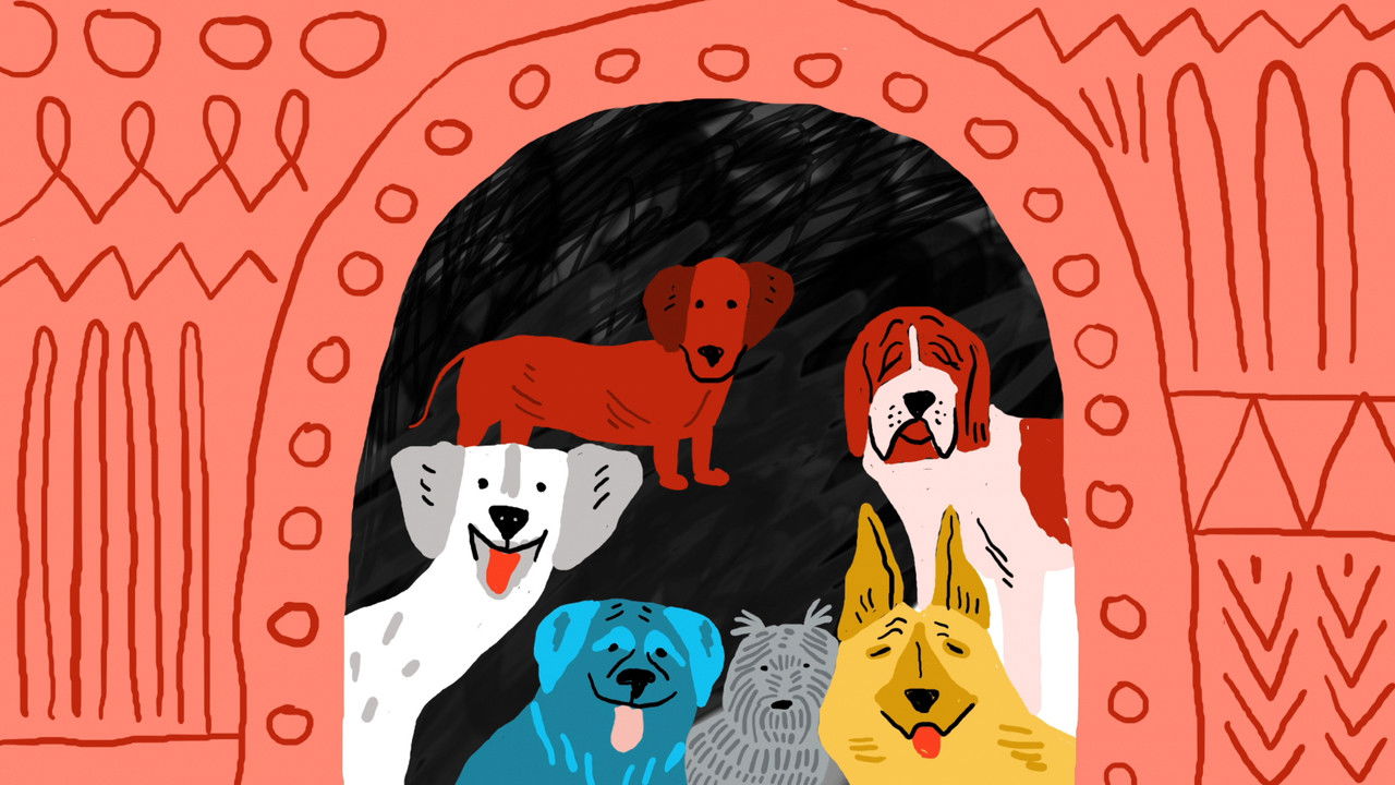 Life of a Mutt backdrop