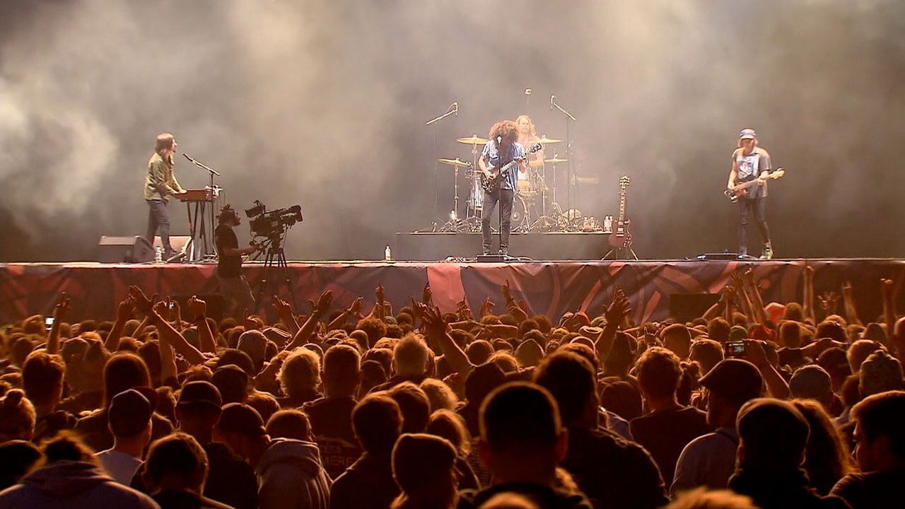 Wolfmother - Deichbrand Festival backdrop