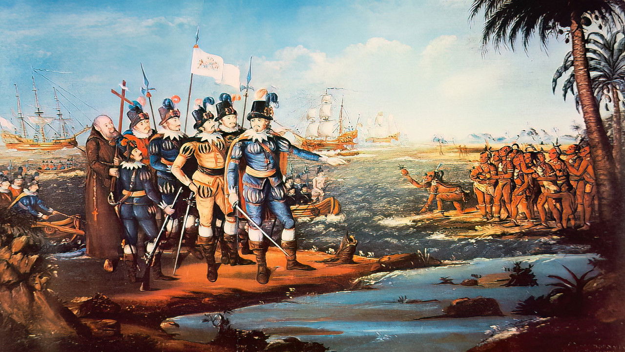 Great Adventurers: Christopher Columbus and the New World backdrop