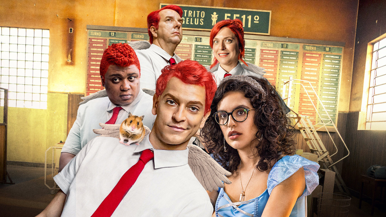 Nobody's Looking backdrop