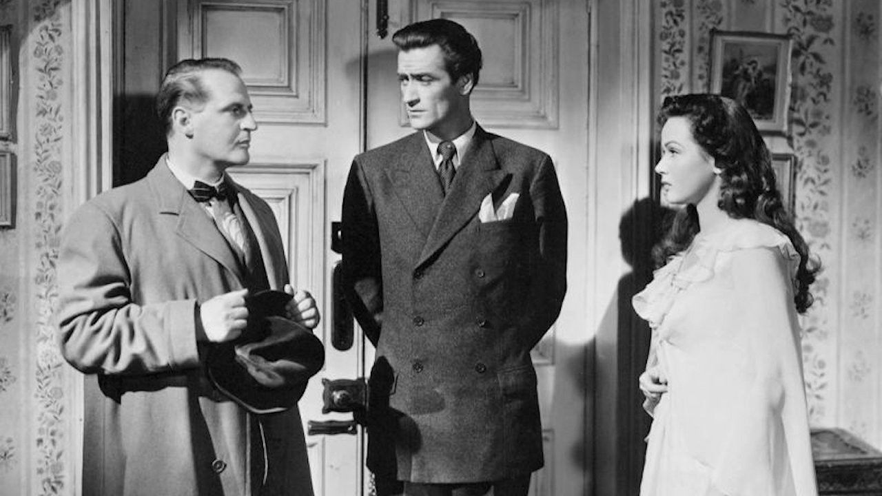 The Spider and the Fly backdrop