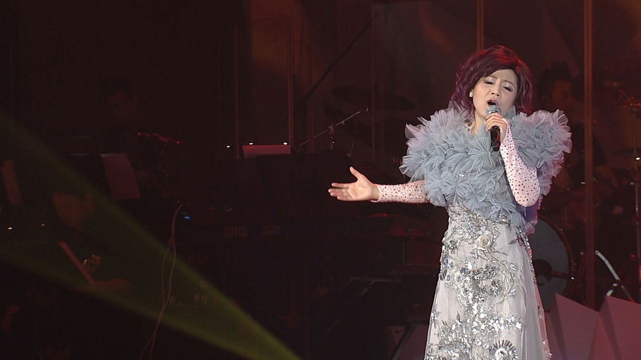Teresa Cheung Live 2012 backdrop