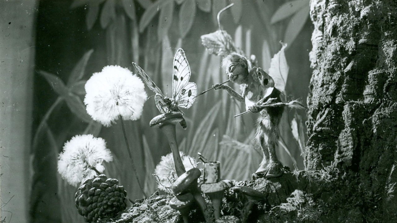 The Magic Clock backdrop