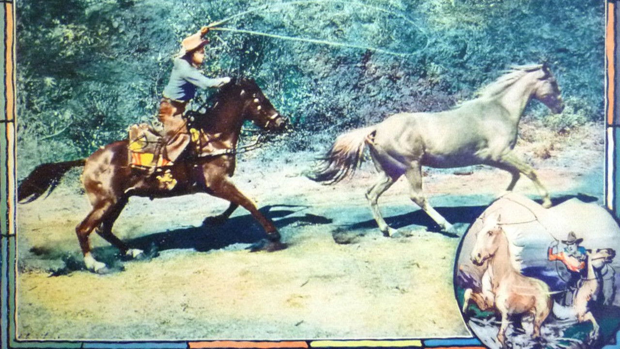 The Long, Long Trail backdrop