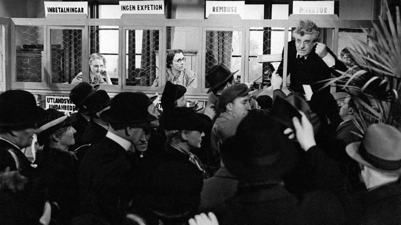 Ebberöds Bank backdrop