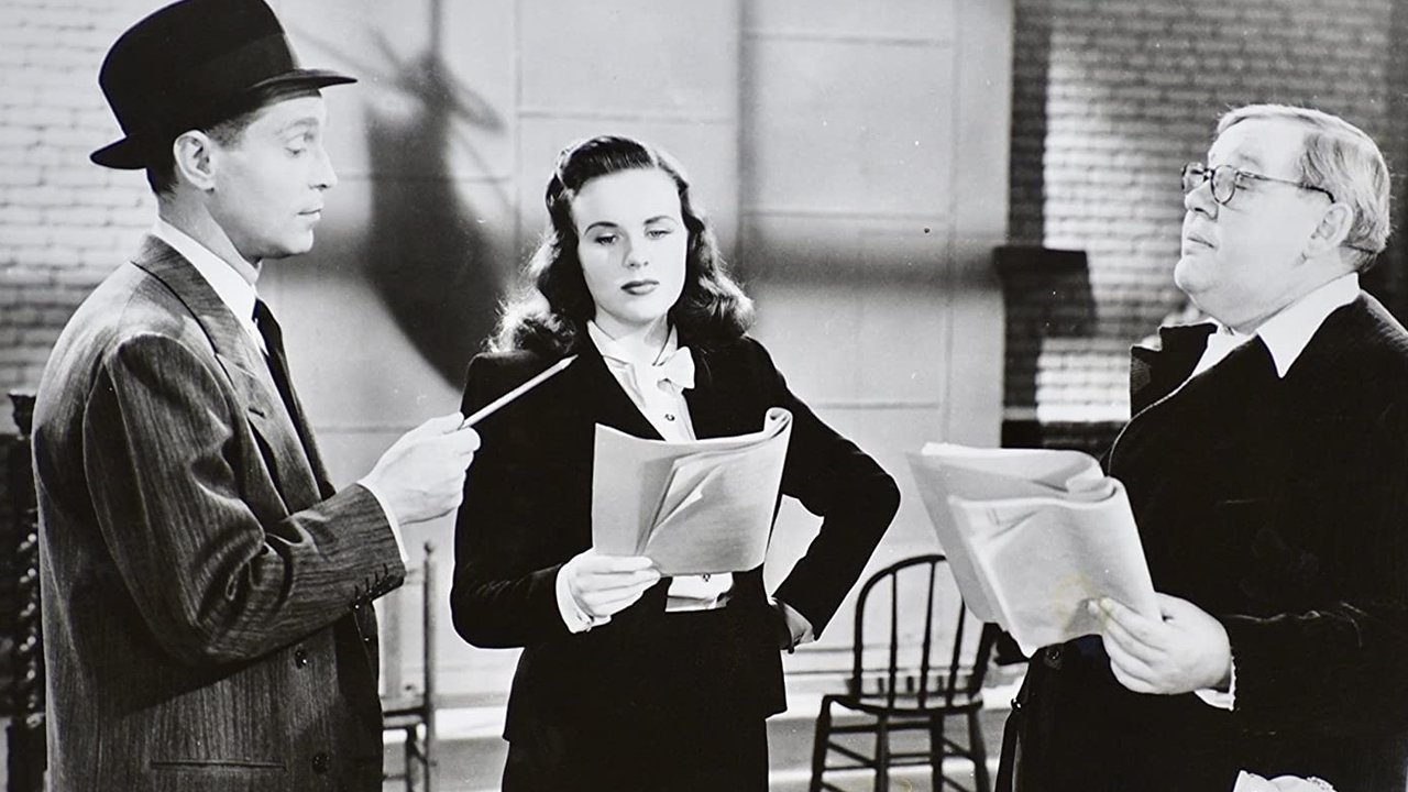 Because of Him backdrop