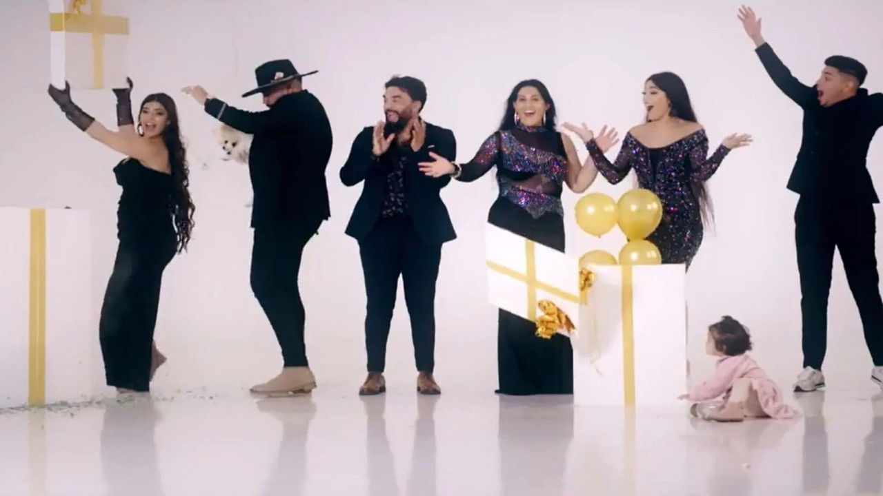 Mi gran bautizo gipsy backdrop