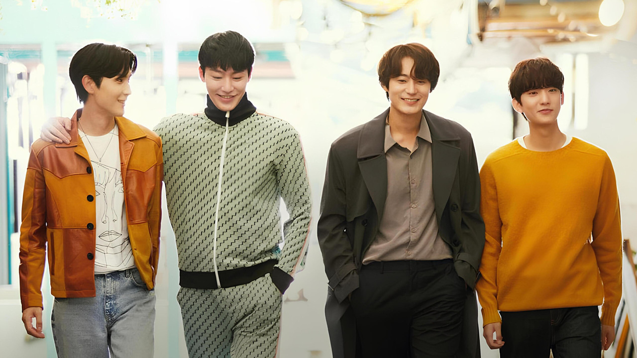 Unintentional Love Story backdrop