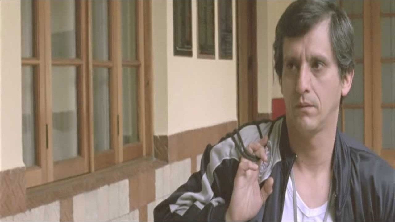 Educación física backdrop