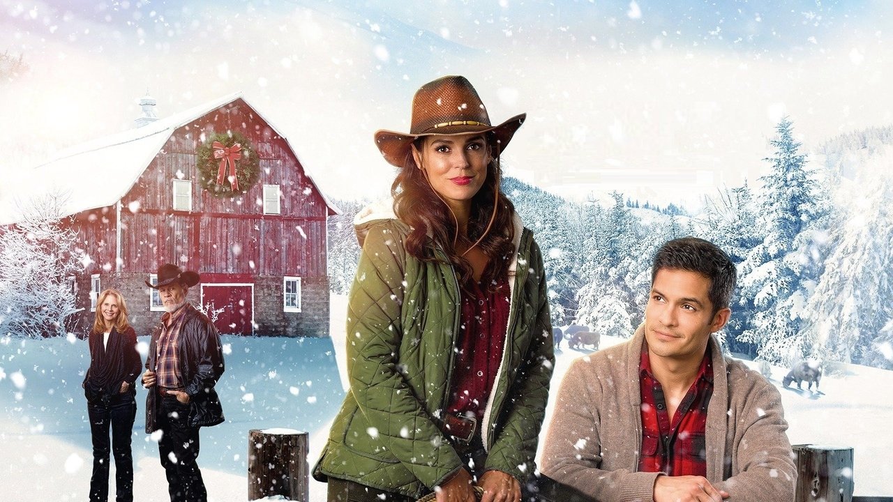 Christmas on the Range backdrop