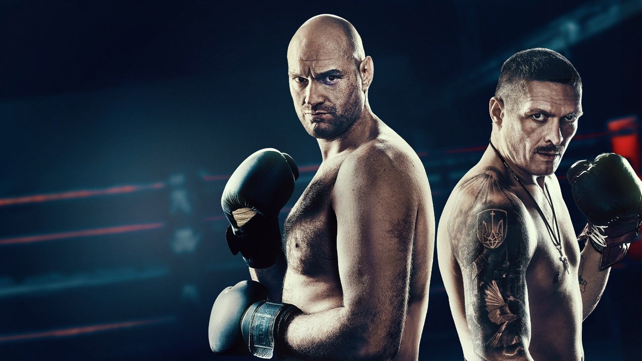 Tyson Fury vs. Oleksandr Usyk backdrop