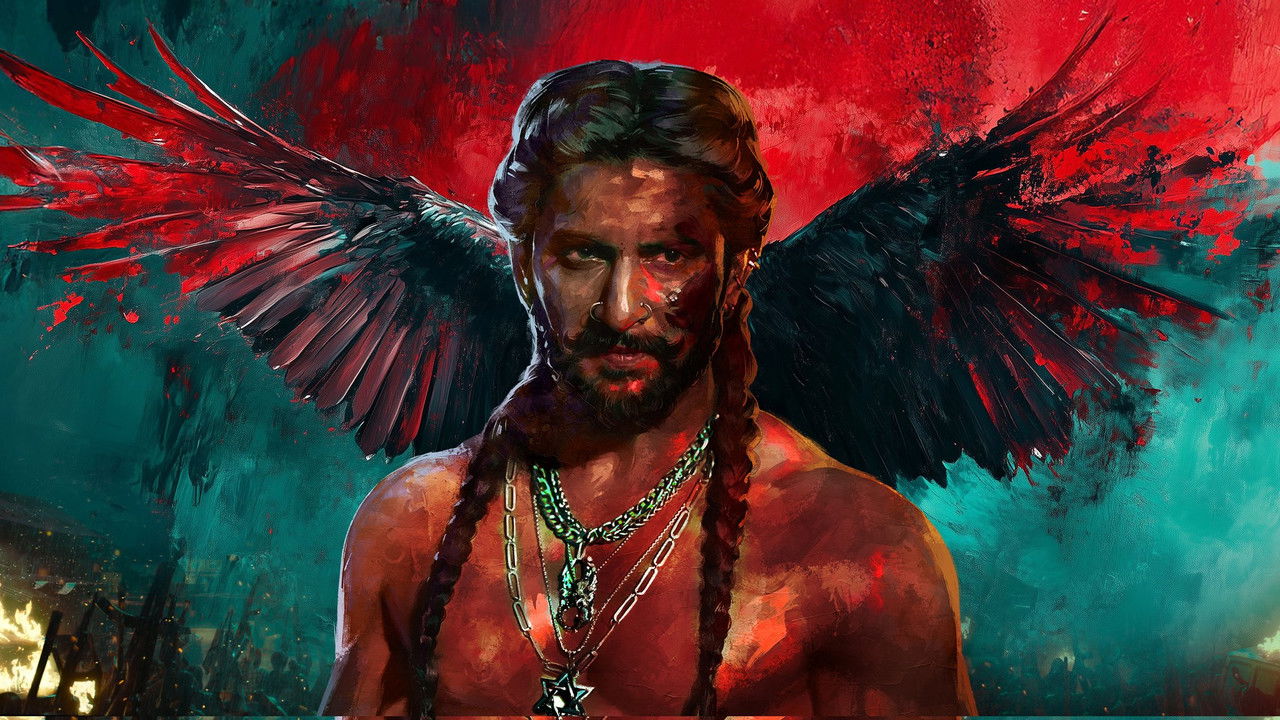 The Paradise backdrop