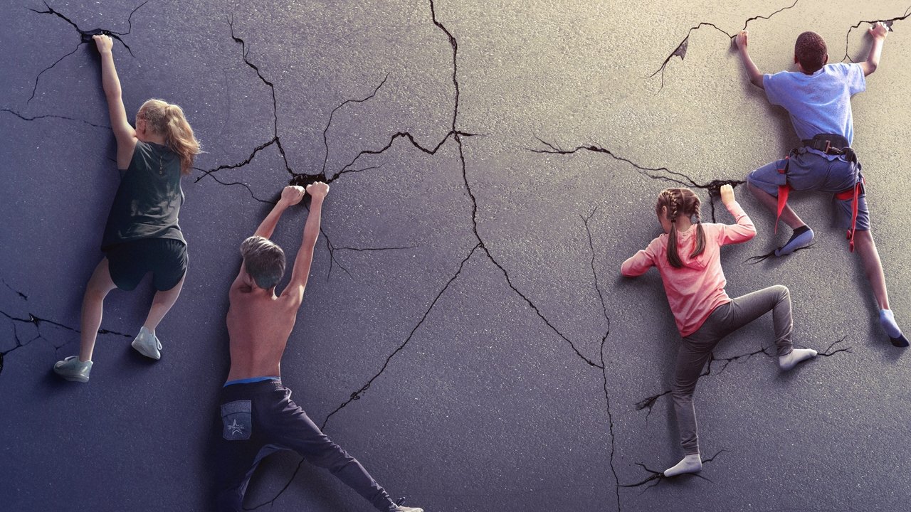 American Ninja Warrior Junior backdrop