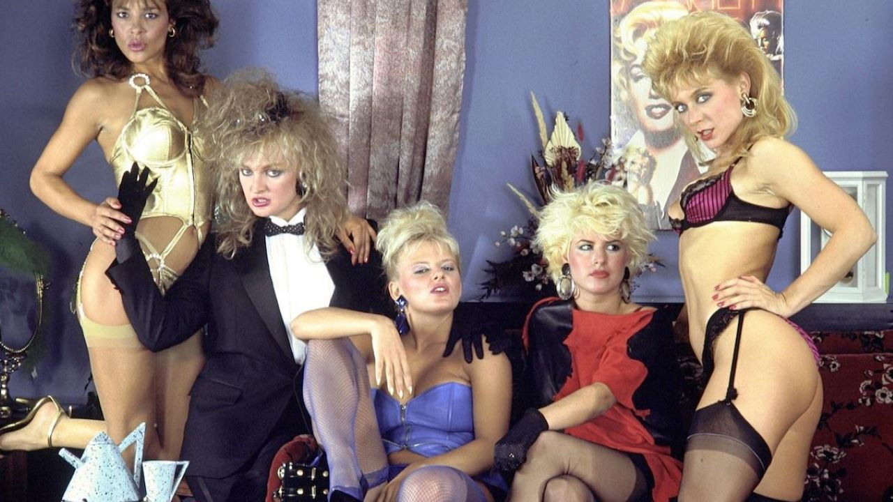 Dancing Angels backdrop