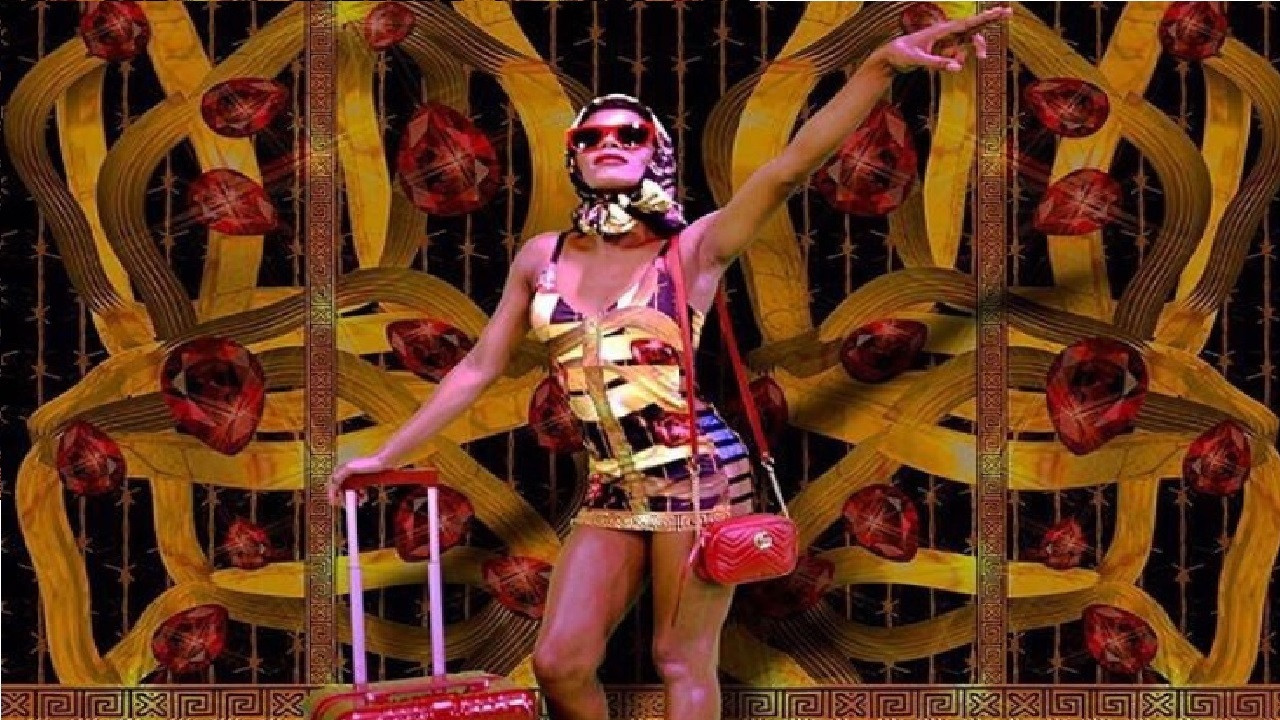 Leona Vingativa backdrop