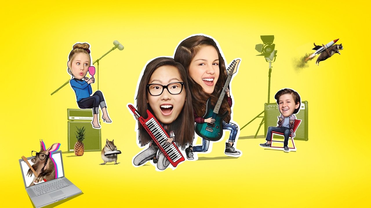 Bizaardvark backdrop