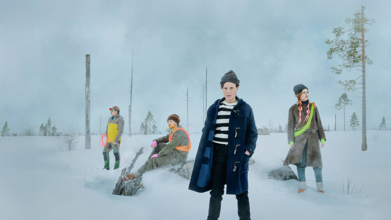 När vi var samer backdrop