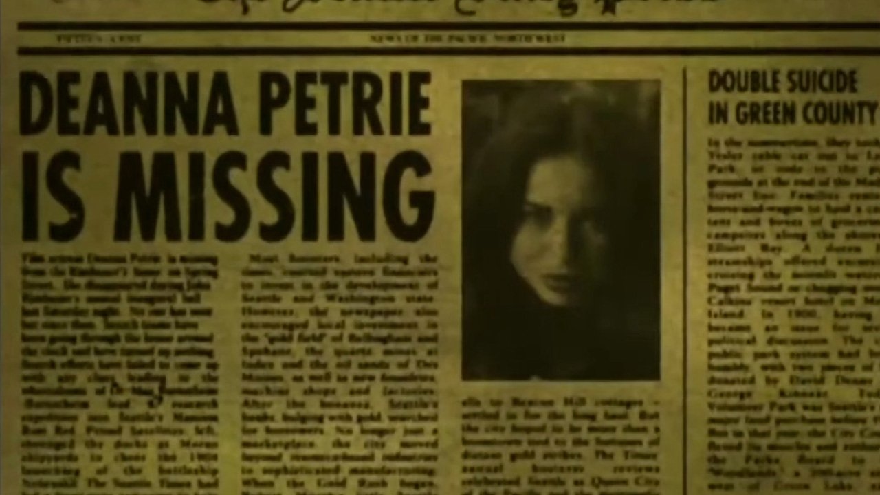 Unlocking Rose Red: The Diary of Ellen Rimbauer backdrop