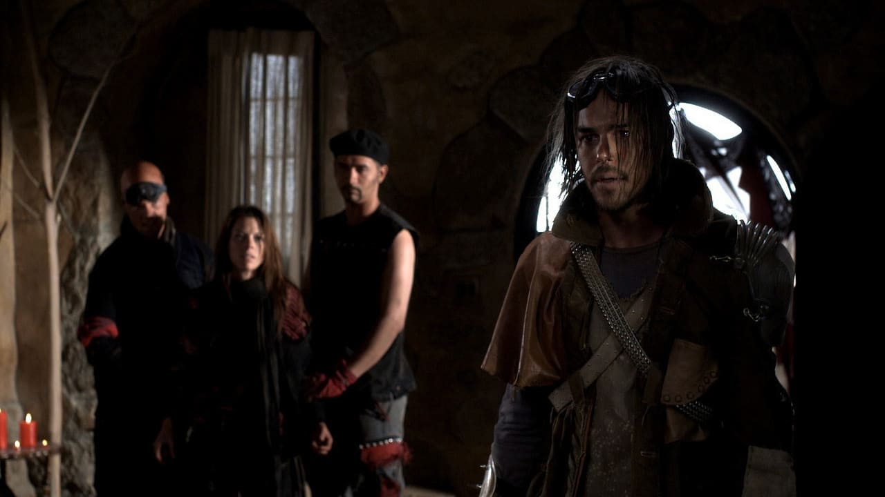 World's End backdrop