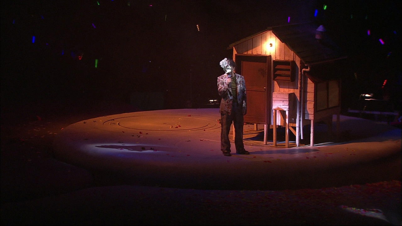 Get A Life Eason Chan Live in Hong Kong 2006 backdrop