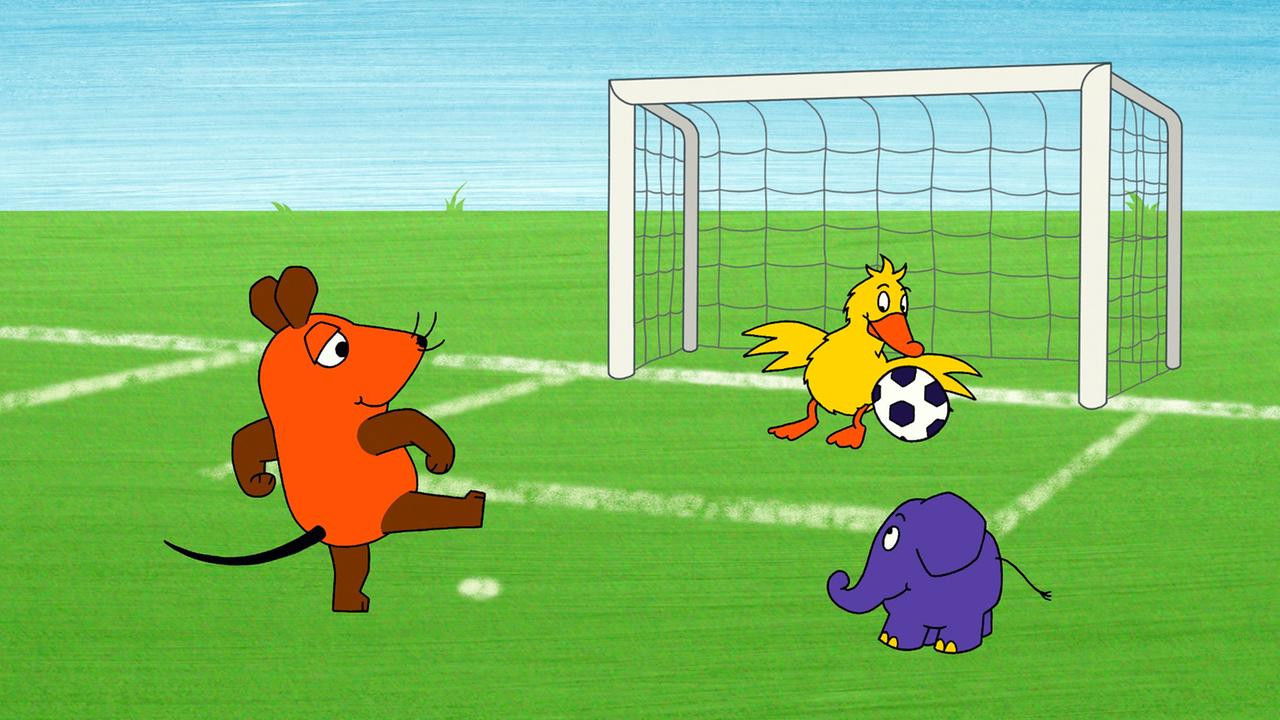 Die Sendung mit der Maus - Die Maus und ihre Freunde backdrop