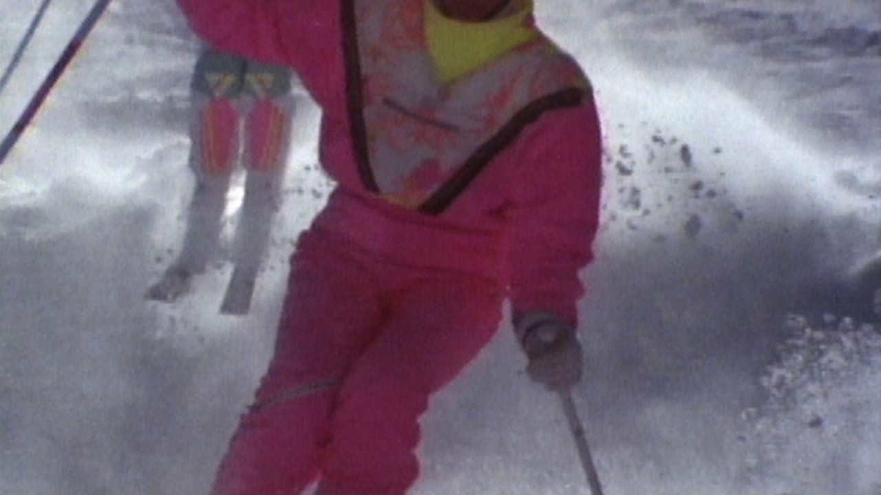 Escape to Ski backdrop