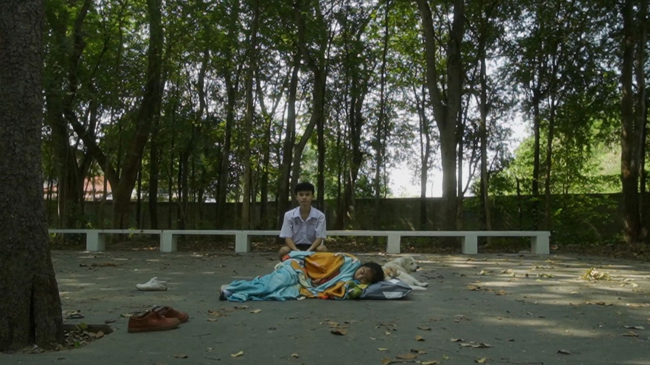 Revenge of the fried egg backdrop