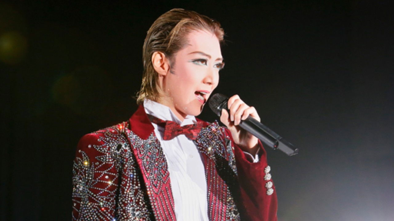 Ouki Kaname Dinner Show "Metamorphose" backdrop