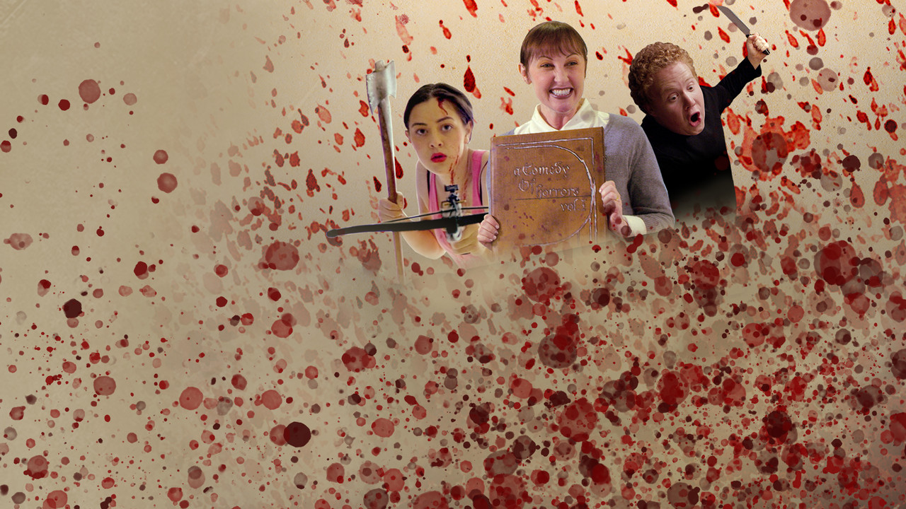 A Comedy of Horrors: Volume 1 backdrop