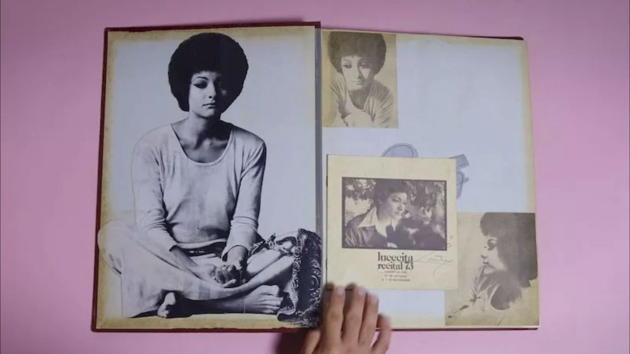 Cartas de amor para una ícona backdrop