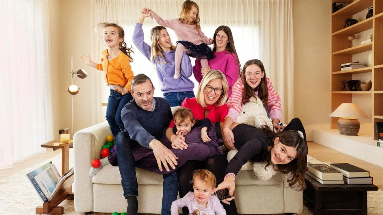 Families XXL backdrop