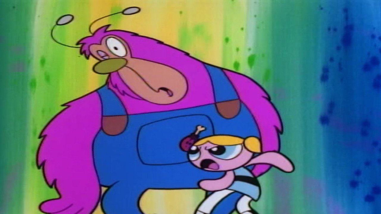 Powerpuff Girls : Meat Fuzzy Lumpkins backdrop