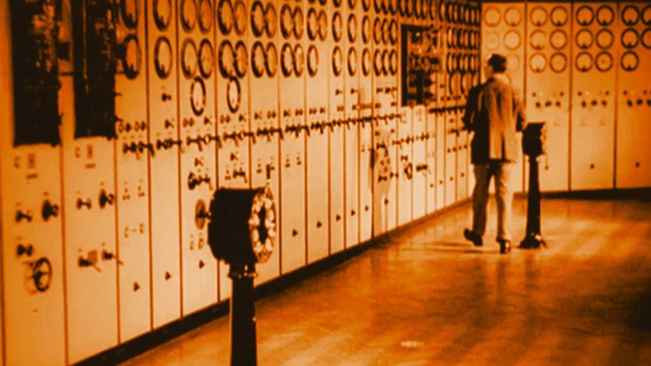 The Secret Life of the National Grid backdrop