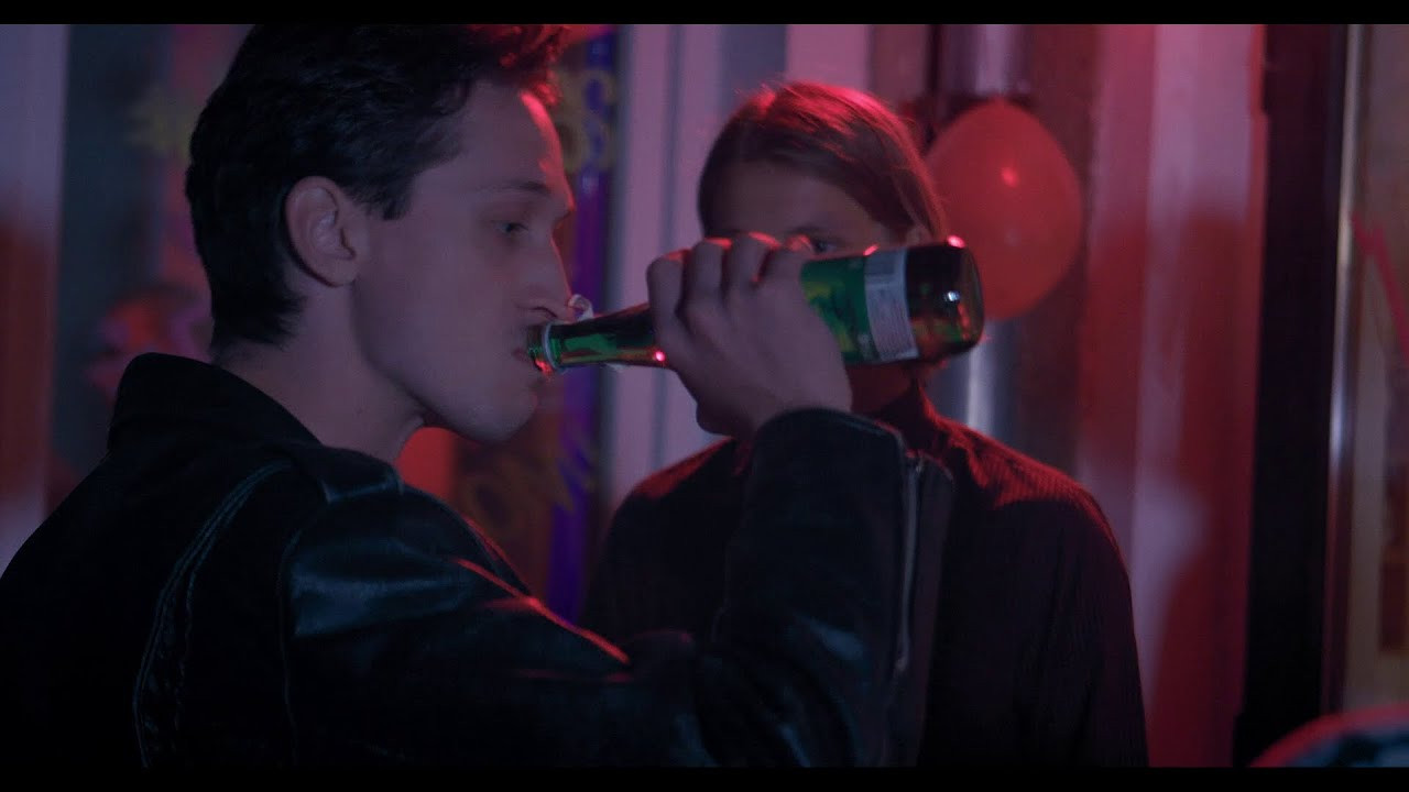 Párty Hárd backdrop