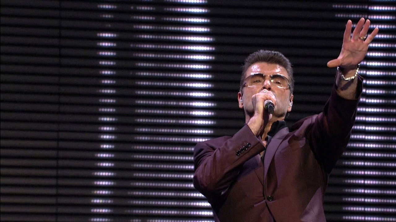 George Michael - Live In London Bonus Tracks backdrop