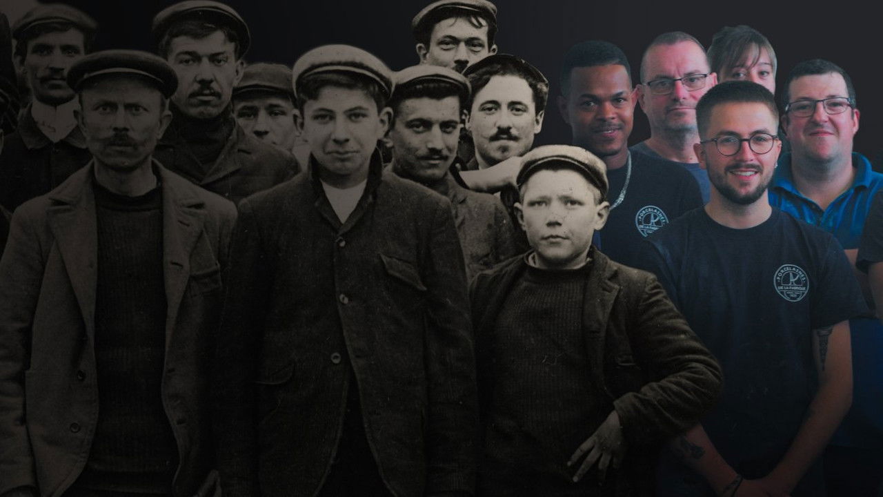 Nous les ouvriers backdrop