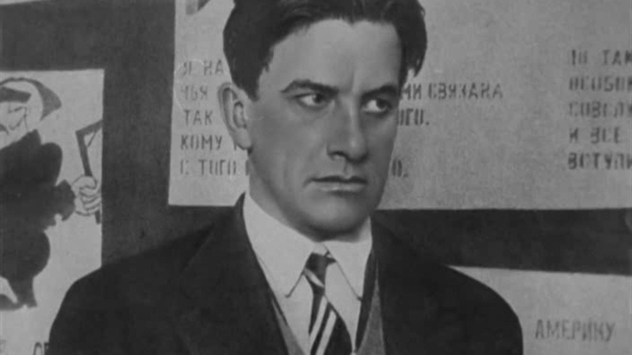 How Mayakovsky Worked backdrop