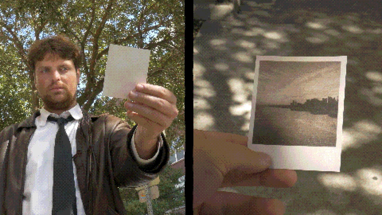 Mahjong Cowboy backdrop