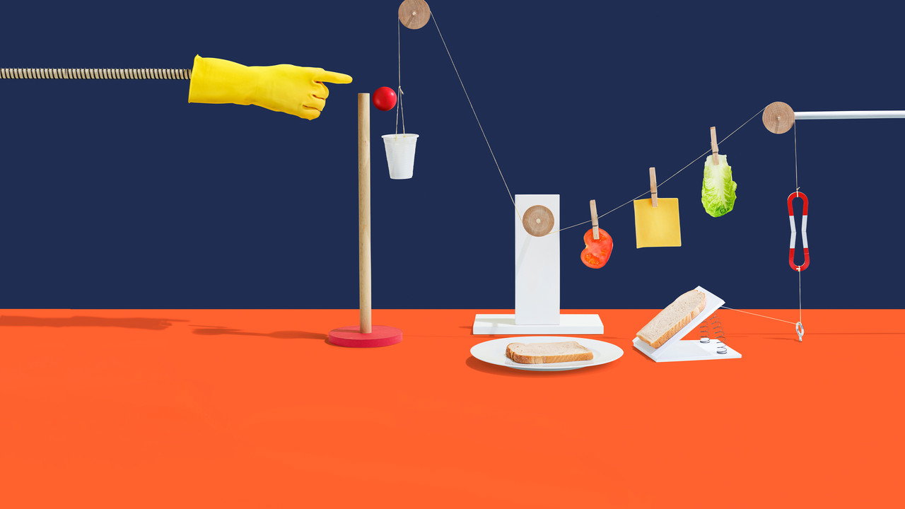 Contraption Masters backdrop