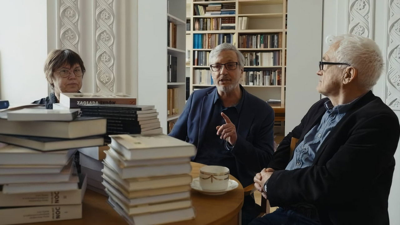 Poland versus History backdrop