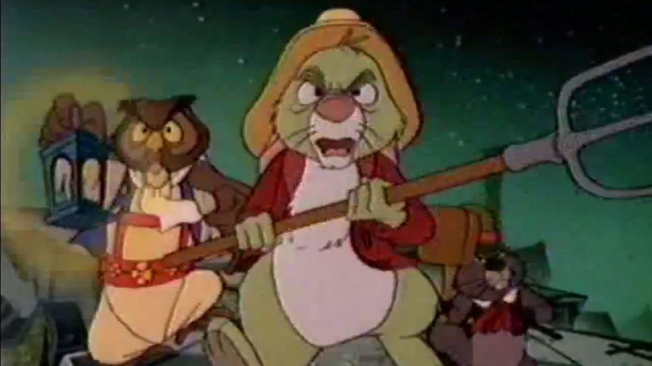 Winnie the Pooh: Frankenpooh backdrop