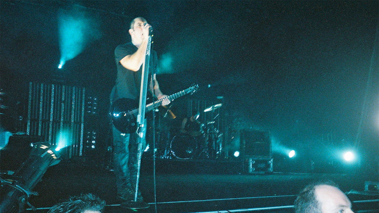 Nine Inch Nails - Toothful Voodooland backdrop