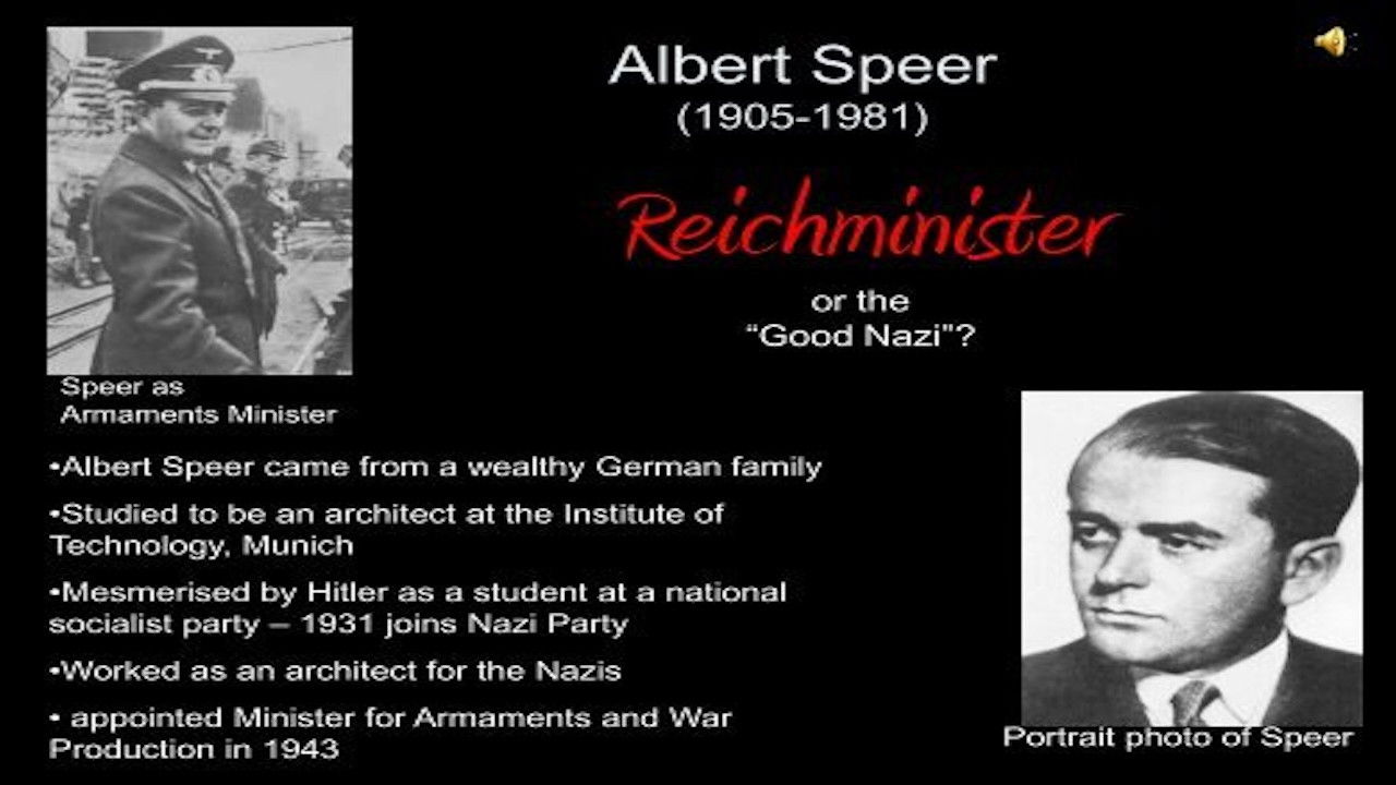 Albert Speer: The Nazi Who Said Sorry backdrop
