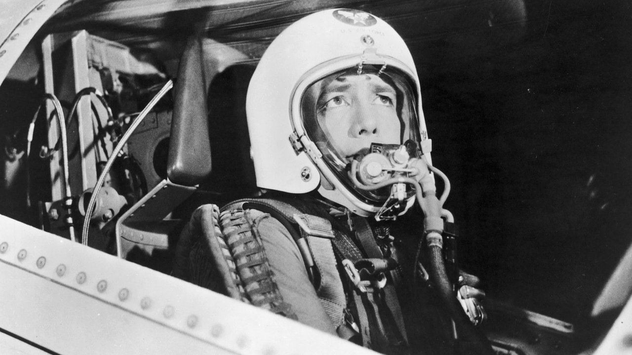 Beyond the Time Barrier backdrop