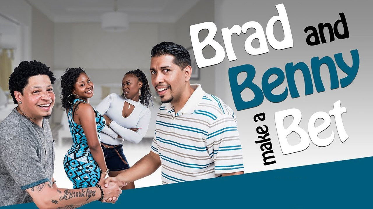 Brad and Benny Make a Bet backdrop